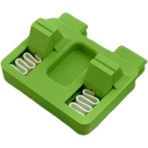 Portaelectrodos de soldadura,soporte magnético para alambre de soldadura,herramienta auxiliar práctica con diseño ajustable (1/4)