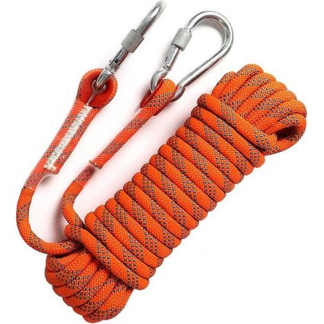 10-m-langes-orangefarbenes-statikseil-mit-2-stahlhaken-robustes-rettungsseil-zum-abseilen-und-klettern-240204082