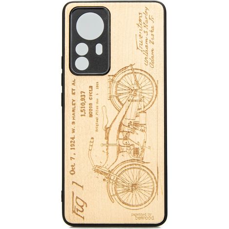 Bewood Xiaomi 12 Lite Custodia in legno HARLEY PATENT ANIEGRE