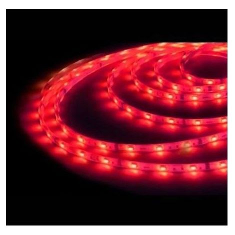 Rolle 5M LED SMD2835 (6W) Rot IP20 24V im Blister GSC 204030003