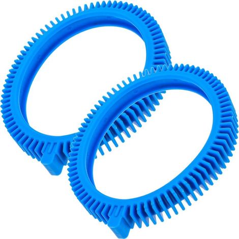 2 Pièces Pneus De Nettoyeur De Piscine Nettoyeur De Piscine Pièces De Rechange De Pneu Ceinture De Pneu Accessoire De Nettoyeur De Piscine Pièces De Rechange De Pneu De Piscine (1/5)