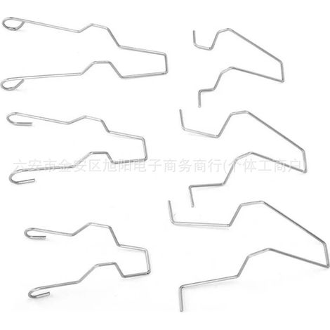 Cross-border applicable 6-piece set H1 H3 H4 H7 headlight bulb clips 5ZHSFULLKIT (1/4)