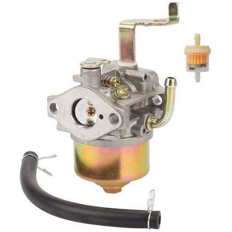 227-62450-10 Carburateur de Tondeuse à Gazon pour Robin EY20 EY15 DET180 pour Wisconsin WI-185 Groupe électrogène Remplace 228-62451-10 Carburateur de soufflerie avec Joints Bougie d'allumage (1/5)