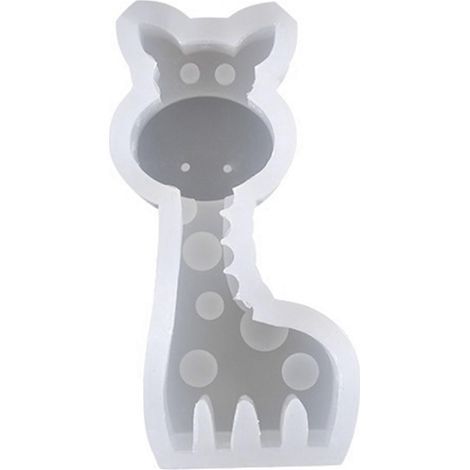 Tier-Silikonform, DIY-Silikonform für Kerzen, 3D-Form (Giraffe) (1/5)