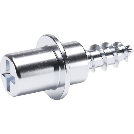 ITALIANA FERRAMENTA Bodenträger FLIPPER Eurobolzen, Bohr ø3 mm, Stahl verzinkt