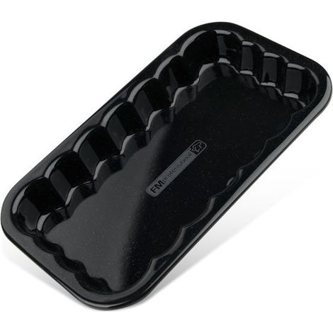 Plat à barbecue en acier émaillé 21 x 12 cm FM Professional Barbecue