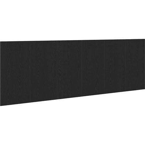 Maison Exclusive - Tête de lit Chêne noir 160 x 1,5 x 80,5 cm Bois d'ingénierie