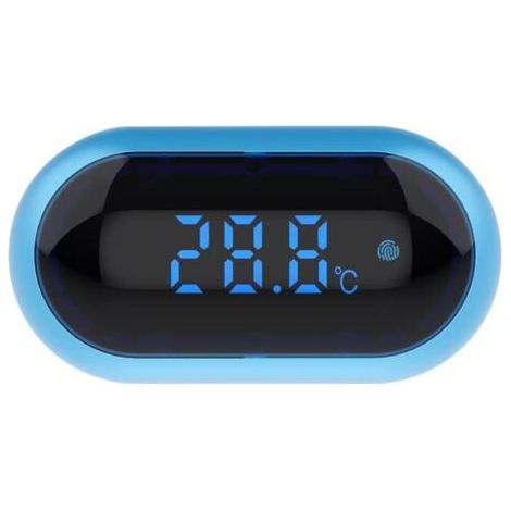ALLIANDISThermomètre Aquarium,Thermomètre à l'eau Numérique pour Aquarium,LED Display Thermomètre pour Aquarium,Terrarium et Vivarium (1/5)