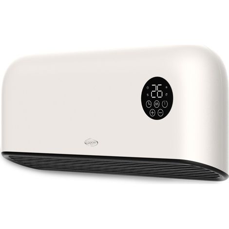 Argoclima Willis Intérieure Noir, Blanc 2000 W Chauffage de ventilateur électrique (1/5)