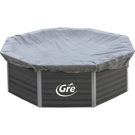 Cubiertas de Invierno para Piscinas de Composite Gre Rectangular 466x326 cm CIKPCOR46