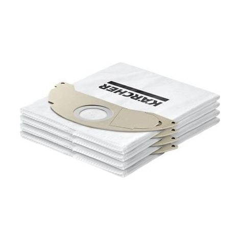 Karcher KFI 657 bolsa de filtros blanca duradera (1/3)