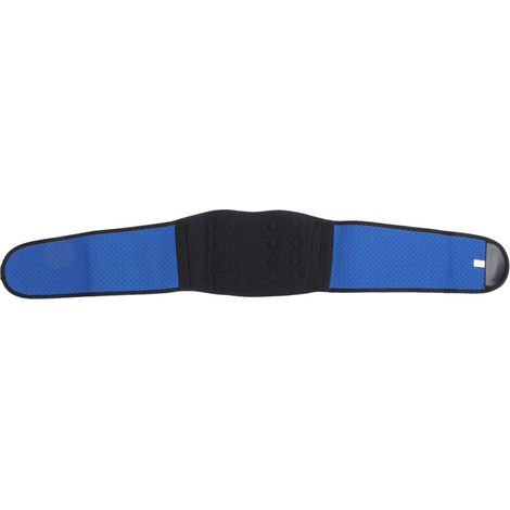 Ceinture lombaire auto-chauffante à la tourmaline thérapeutique soulage les douleurs musculaires, ajustable, confortable et respirante, idéale pour les personnes âgées par temps froid. (1/5)