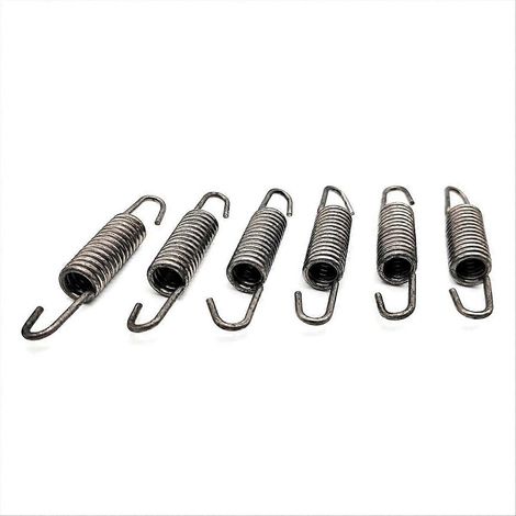 Jeu de 6 ressorts de traînée 9CR6-020002-00001 pour CFORCE 400, 500 et 600, acier durable, remplacement idéal, pièces VTT compatibles, kit de suspension robuste. (1/5)