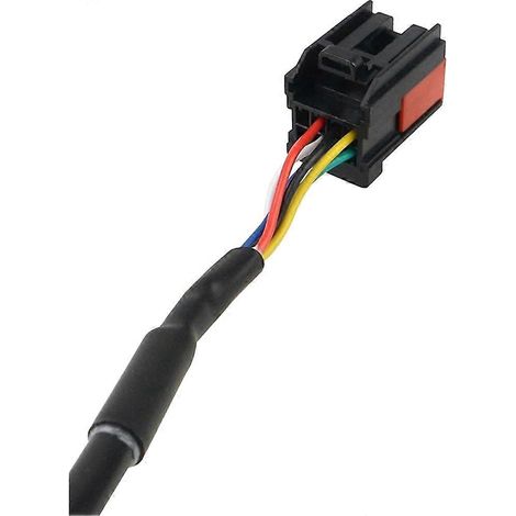 68284643AC Cámara de visión trasera, cámara de respaldo, cámara de asistencia de estacionamiento para Dodge RAM 1500 2500 2016-2023 68284643AA 68284643AB (1/5)
