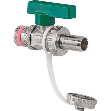 KFE Kugelhahn DN15 1/2 Zoll Füllhahn Entleerungshahn für Trinkwasser DVGW Heizung Sanitär