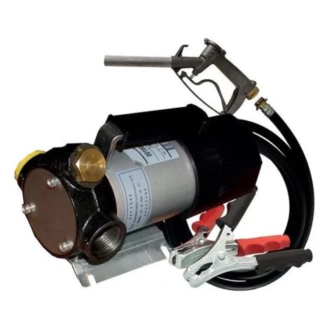 GROUPE TRANSFERT 12V 40L/M PIST MANUEL ALU FLEX 4M SERTIS RENSON (1/3)