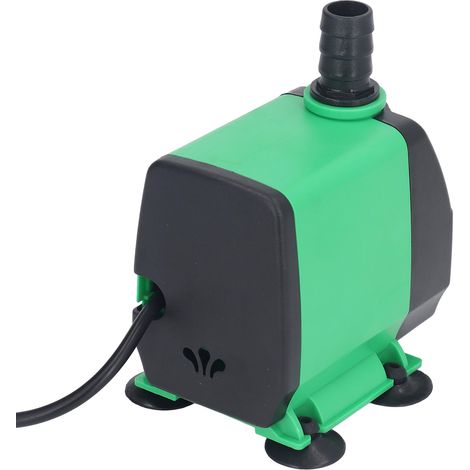 Pompe à eau immergée 2000L/h ultra silencieuse, haute élévation, pour bassin, aquarium et fontaine, prise UE 220V 50Hz (1/5)