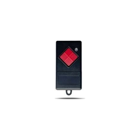 Mando a distancia universal para puertas de garaje, transmisor manual para Dickert MAHS27-04, MAHS27-01, AHS27-02, AHS27-03, AHS27-04, compatible con interruptores DIP Dickert de 27,015 MHz. (1/4)