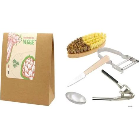 Chevalier Diffusion Kit accesorios Veggie madera cocina