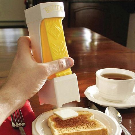 Coupe-beurre en bâtonnets, distributeur de tranches, râpe à pain grillé, ustensiles de cuisine (1/4)