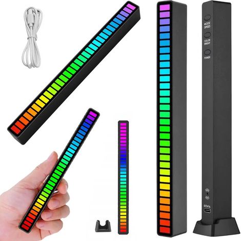 Ampoule LED, 18 cm, RGB, pour usage résidentiel, commercial ou en remplacement des sources lumineuses conventionnelles.-AquaForge (1/5)