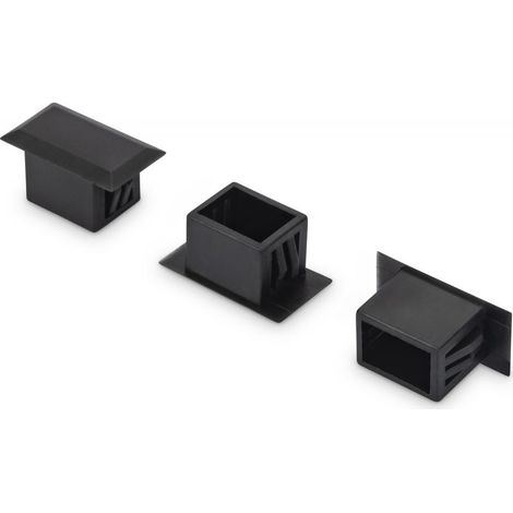 INTELLINET Tappo di chiusura per fori connettori SC Simplex / LC Duplex (1/4)