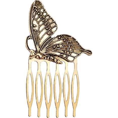 Peigne De Mariée - Décoratif Pour Coiffure De Mariage - Pour Demoiselles D'Honneur Et Célébrations - Lot De 2 (1/5)