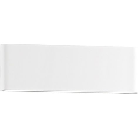 Applique esterno gea led taarhi 280 ges883c ip54 led 3000°k alluminio lampada parete moderna biemissione
