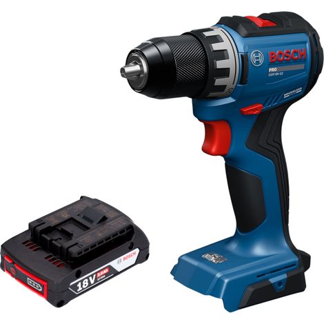 Trapano avvitatore a batteria Bosch GSR 18V-52 Professional 18 V 70 Nm Brushless + 1x batteria 2,0 Ah - senza caricabatterie (1/5)
