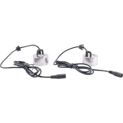 2 PièCes SéRies Sans la Prise 45Mm Humidificateur Ultrasonique Brumisateur Industriel Incubateur 24V NéBuliseur Atomiseur de TêTe EuropéEnne