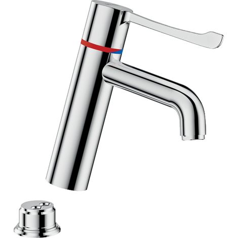 Delabie Mitigeur thermostatique pour lavabo SECURITHERM BIOCLIP (1/2)
