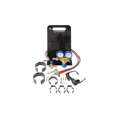 ROTHENBERGER Industrial Roxy Universal equipo de soldadura autógena y de soldadura fuerte incl. accesorios - 35050