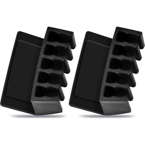 Attache-câbles universelle de bureau à 5 compartiments-Online Store (1/5)