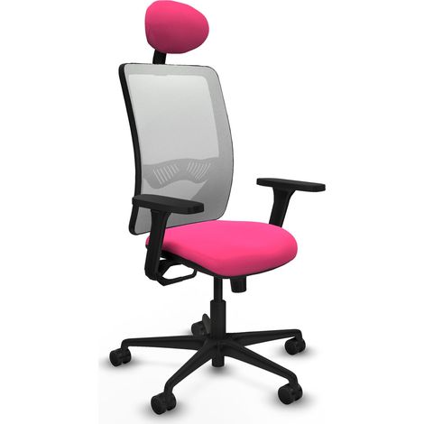 Sedia da ufficio piqueras y crespo Zulema velluto regolabile (1/2)