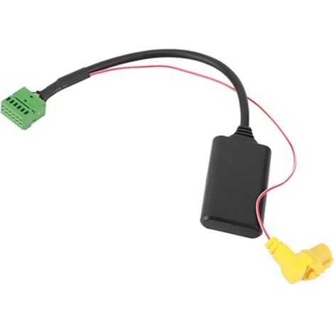 Adaptateur audio Bluetooth sans fil pour Audi MMI 3G AMI AUX (1/5)