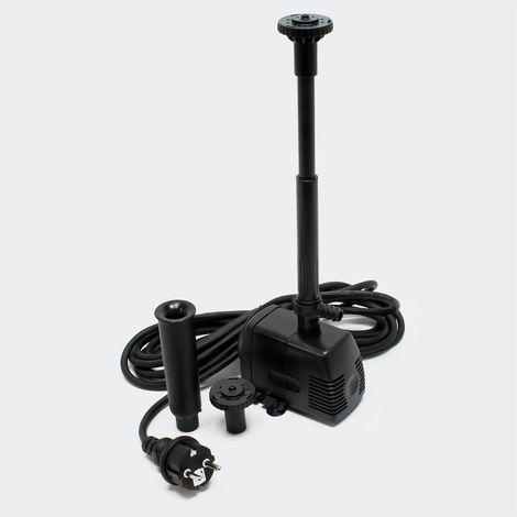 Pompe Pour Fontaine + Jets 800 l/h, 16W, Hauteur Du Jet, 130 cm (1/5)