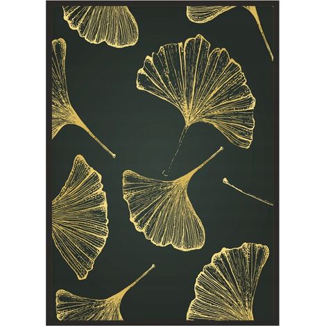 QUADRO IN CORNICE 53x73 cm Oro P1878 (1/4)