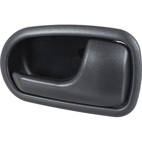 Poignée de porte intérieure avant droite noire pour Mazda 323 V VI 94-03