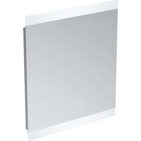 Ideal Standard Mirror&Light - Espejo 60x70 cm con luz de fondo LED de doble cara T3346BH (1/3)