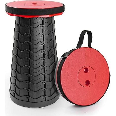 Tragbarer, faltbarer und ausziehbarer Hocker für Outdoor-Aktivitäten (1/5)