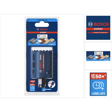 Bosch Lochsäge ToughMaterial 51mm EXPERT - 2608900427