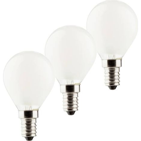 Müller-Licht lampadina LED bianca 4W 2700K confezione da 3