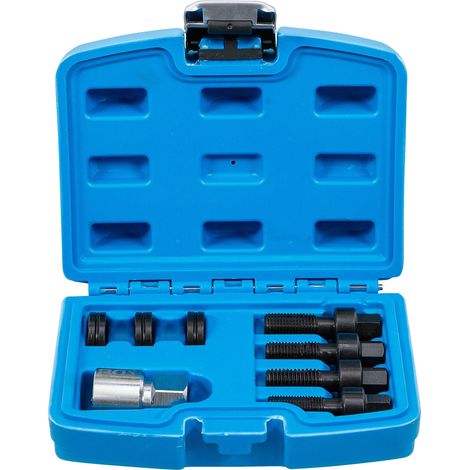 Bgs Kit de roscas helicoidales metálicas 8 piezas M12 M14 (1/4)