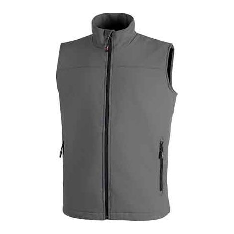 GILET 'DUBLINO' GRIGIO Tg. XXL - UPOWER