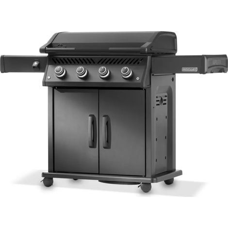 barbecue a gas napoleon "rogue pro phantom 30" nero 4 bruciatori