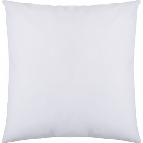 Imbottitura cuscino quadrato poliestere bianco 40x40cm