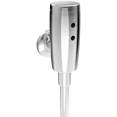Hansa Electra Urinalsteuerung, 6V, Bluetooth, Ausladung 81mm, gerade, DN 15, Chrom, 09440179 (1/4)
