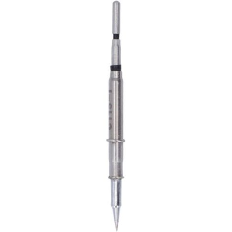 BUNTHAUS Pointe de fer à souder, accessoire de soudage pour poignée Nano NT115‑A C115‑I 43 mm (1/5)