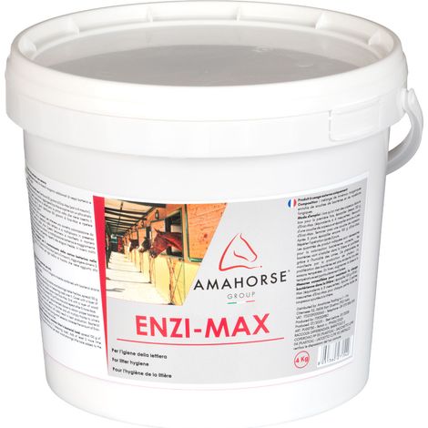 ENZI MAX Mischung anorganischer Mineralien zur Reduzierung der Bakterienvermehrung und Ammoniakausdünstungen 4 kg