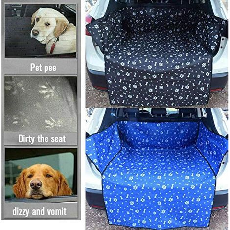 Coussin de siège avant pour animaux de compagnie, tapis de protection universel pour chiens, protection de coffre et pare-chocs de voiture, imperméable (1/3)